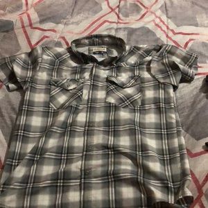 MAGELLAN Short sleeve flannel